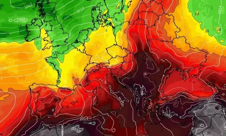 Καιρός: Εφιαλτικό σενάριο – Τι «βλέπουν» οι Αμερικανοί για την Ελλάδα