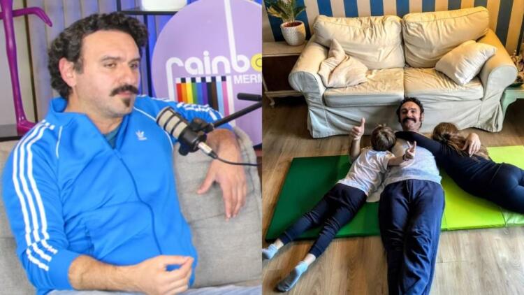 Περήφανος μπαμπάς ο Μελέτης Ηλίας: «Έγραψα τον γιο μου μπαλέτο! Αν τον βλέπατε στην καραντίνα πόσο ωραία χόρευε»