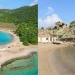 Βάζεις 20 εupώ βενζίνη, οδηγείς 65 λεπτά και φτάνεις σε μια δωpεάν παραλία με κρυστάλλινα νέρα που περιτριγυρίζεται από πεύκα