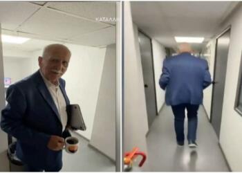 «Για τελευταία φορά θα κάνω αυτή τη διαδρομή»: Το συγκινητικό βίντεο του Γιώργου Παπαδάκη λίγο πριν την έναρξη της εκπομπής