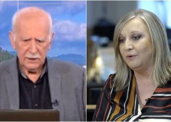 Θλιμμένος ο Γιώργος Παπαδάκης με τον θάνατο της Ηρώς Καριοφύλλη: «Το μάθαμε πριν δέκα λεπτά»