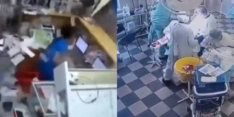 Σεισμός 8,8 Ρίχτερ στη Ρωσία: Η στιγμή που έπιπλα πλακώνουν άνθρωπο – Γιατροί συνεχίζουν το χειρουργείο παρά τις ισχυρές δονήσεις