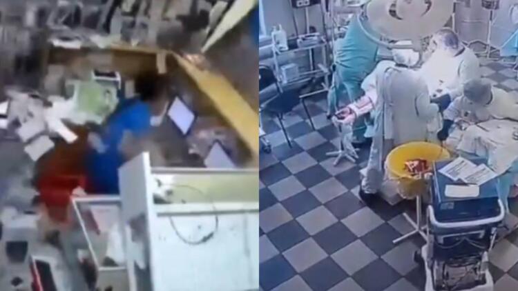 Σεισμός 8,8 Ρίχτερ στη Ρωσία: Η στιγμή που έπιπλα πλακώνουν άνθρωπο – Γιατροί συνεχίζουν το χειρουργείο παρά τις ισχυρές δονήσεις