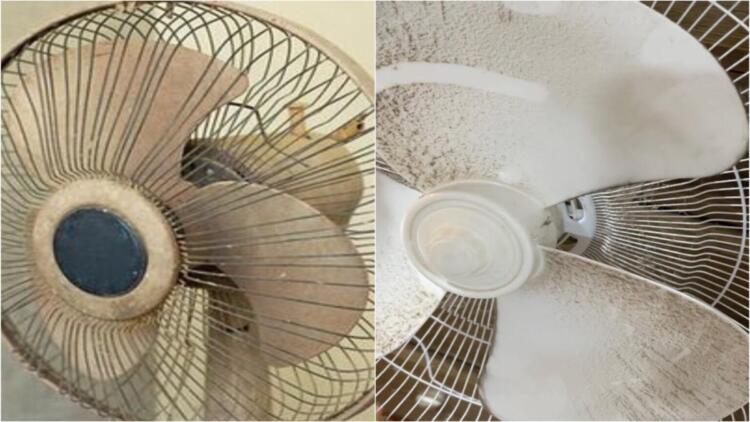 Σκόνη και χνούδια στον ανεμιστήρα: Πως να τον καθαρίσετε σωστά