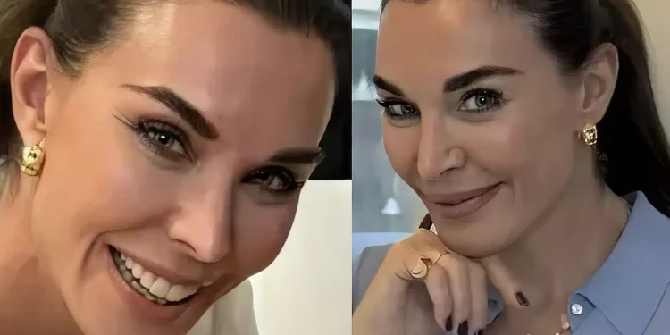 Καίει φωτογραφίες η Στεφανίδου: Δείτε το πραγματικό της πρόσωπο πριν τις πλαστικές