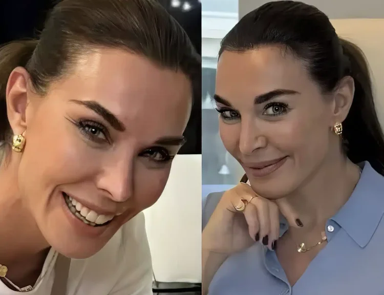 Καίει φωτογραφίες η Στεφανίδου: Δείτε το πραγματικό της πρόσωπο πριν τις πλαστικές