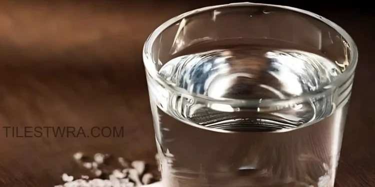 Ανακατέψτε ξίδι και αλάτι σε ένα ποτήρι, αφήστε το στο δωμάτιο που πάντα είστε και δείτε τι εκπληκτικό θα συμβεί