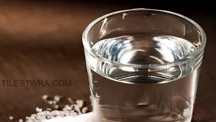 Ανακατέψτε ξίδι και αλάτι σε ένα ποτήρι, αφήστε το στο δωμάτιο που πάντα είστε και δείτε τι εκπληκτικό θα συμβεί