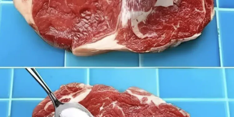 Συμβουλή από σεφ για να κάνετε το κρέας ιδιαίτερα τρυφερό: Προσθέστε αυτό το μυστικό συστατικό πριν το μαγείρεμα