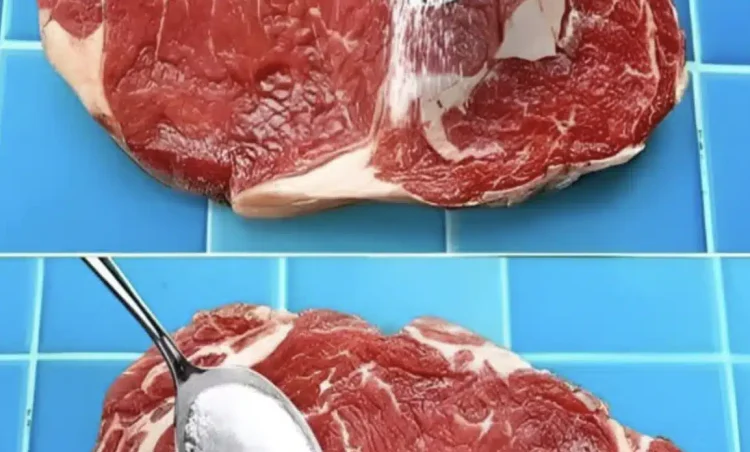 Συμβουλή από σεφ για να κάνετε το κρέας ιδιαίτερα τρυφερό: Προσθέστε αυτό το μυστικό συστατικό πριν το μαγείρεμα