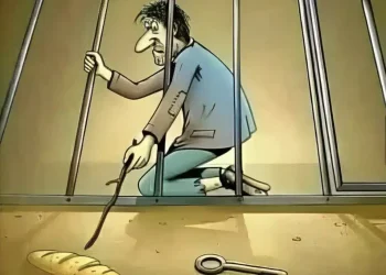 Γιατί ο φυλακισμένος επέλεξε το ψωμί αντί για το κλειδί.