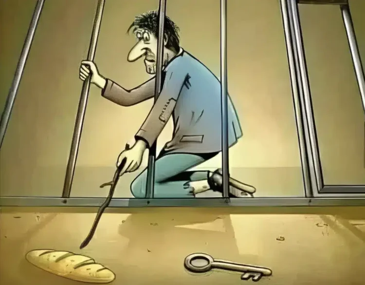 Γιατί ο φυλακισμένος επέλεξε το ψωμί αντί για το κλειδί.