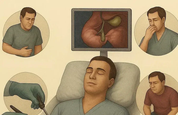 Τι συμβαίνει στο σώμα σας όταν αφαιρείται η χολή;