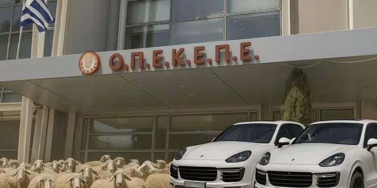 Τηλεοπτική σειρά του MEGA είχε «προβλέψει» το σκάνδαλο του ΟΠΕΚΕΠΕ