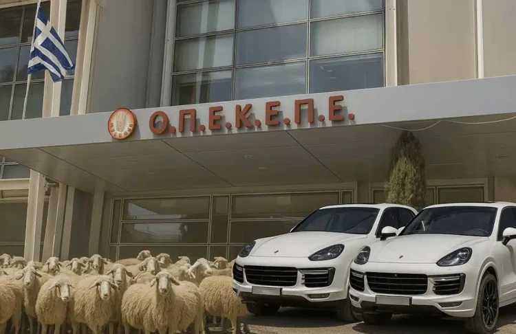 Τηλεοπτική σειρά του MEGA είχε «προβλέψει» το σκάνδαλο του ΟΠΕΚΕΠΕ