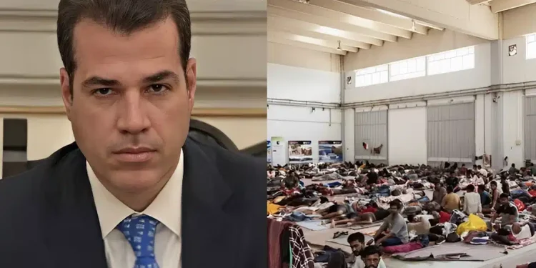 Θύελλα αντιδράσεων από τις δηλώσεις Πλεύρη να μειωθούν τα γεύματα των μεταναστών – Πόσο στοιχίζει η ημερήσια διατροφή τους