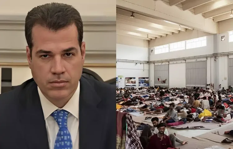 Θύελλα αντιδράσεων από τις δηλώσεις Πλεύρη να μειωθούν τα γεύματα των μεταναστών – Πόσο στοιχίζει η ημερήσια διατροφή τους