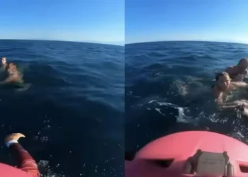 Χαλκιδική: Ο kitesurfer Αναστάσης Γκαρίπης έσωσε πατέρα και κόρη λίγο πριν πνιγούν