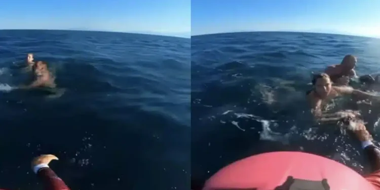 Χαλκιδική: Ο kitesurfer Αναστάσης Γκαρίπης έσωσε πατέρα και κόρη λίγο πριν πνιγούν