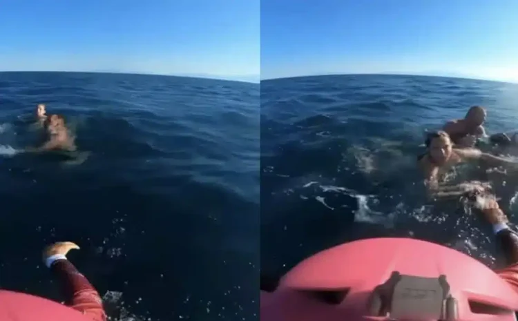 Χαλκιδική: Ο kitesurfer Αναστάσης Γκαρίπης έσωσε πατέρα και κόρη λίγο πριν πνιγούν