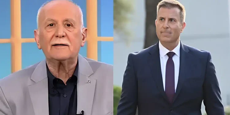 ΒΟΜΒΑ ΚΑΙ ΑΝΑΤΡΟΠΗ ΜΕ ΤΟΝ ΠΑΠΑΔΑΚΗ ΣΤΟ «ΚΑΛΗΜΕΡΑ ΕΛΛΑΔΑ»