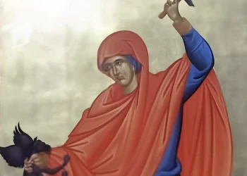 Σημέρα γιορτάζει η Αγία που προστατεύει από το κακό το μάτι και τα δαιμόνια όλους τους Πιστούς