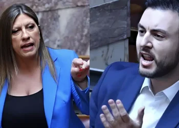 Χαμός στη βουλή με Κωνσταντοπούλου και Φλώρο: «Με είπατε μαλ@@@@μένη;» – Όχι σας είπα ξ…»