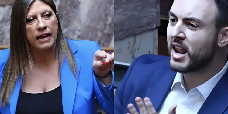 Χαμός στη βουλή με Κωνσταντοπούλου και Φλώρο: «Με είπατε μαλ@@@@μένη;» – Όχι σας είπα ξ…»