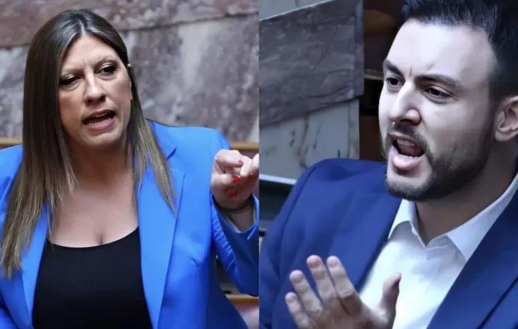 Χαμός στη βουλή με Κωνσταντοπούλου και Φλώρο: «Με είπατε μαλ@@@@μένη;» – Όχι σας είπα ξ…»