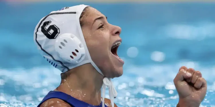 Παγκόσμια πρωταθλήτρια στο πόλο γυναικών η Ελλάδα