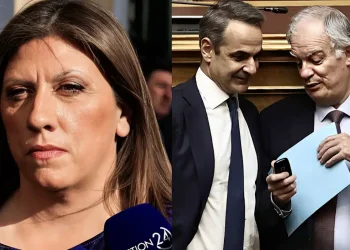 «Οδοστρωτήρας» η Κωνσταντοπούλου: Ισοπέδωσε Μητσοτάκη και Τασούλα με λίγες λέξεις