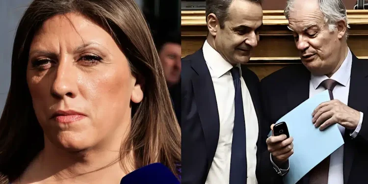 «Οδοστρωτήρας» η Κωνσταντοπούλου: Ισοπέδωσε Μητσοτάκη και Τασούλα με λίγες λέξεις