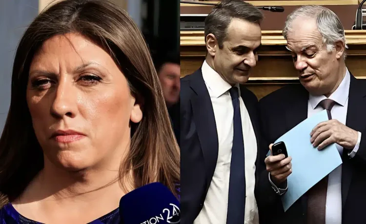 «Οδοστρωτήρας» η Κωνσταντοπούλου: Ισοπέδωσε Μητσοτάκη και Τασούλα με λίγες λέξεις