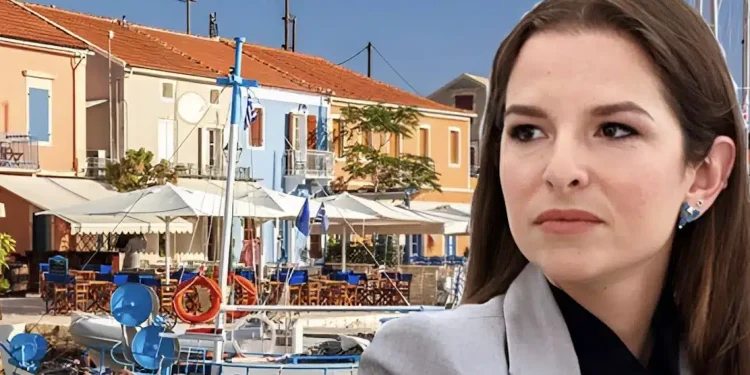 Χαμός στο Φισκάρδο με την Εριέττα Κούρκουλου Λάτση – Οργισμένη φώναζε σε Ισραηλινό «Πηγαίντε πίσω στη χώρα σας!»