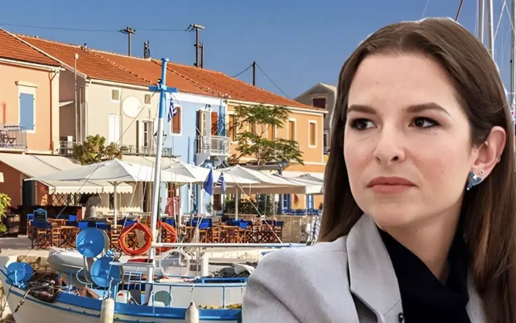 Χαμός στο Φισκάρδο με την Εριέττα Κούρκουλου Λάτση – Οργισμένη φώναζε σε Ισραηλινό «Πηγαίντε πίσω στη χώρα σας!»