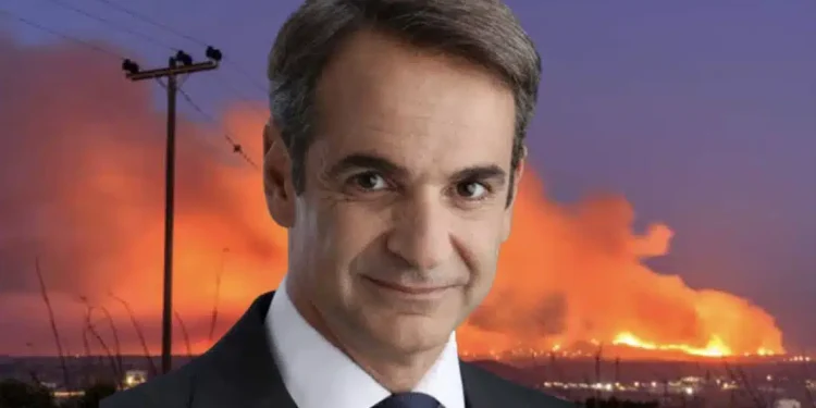 Μητσοτάκης: Θα σχεδιαστεί Κύθηρα Pass μετά τη μεγάλη φωτιά – Πρόγραμμα στήριξης όπως σε Εύβοια και Θεσσαλία