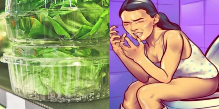 Προσοχή στις συσκευασμένες σαλάτες: Ένα παράσιτο μπορεί να σας αρρωστήσει για μήνες