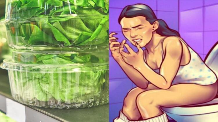 Προσοχή στις συσκευασμένες σαλάτες: Ένα παράσιτο μπορεί να σας αρρωστήσει για μήνες