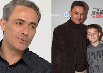 Θανάσης Κουρλαμπάς: «Δεν είμαι ο κλασικός πατέρας που θέλει ο γιος του να παίζει μπάλα – Κάνει μπαλέτο και είμαι χαρούμενος γι’ αυτό»
