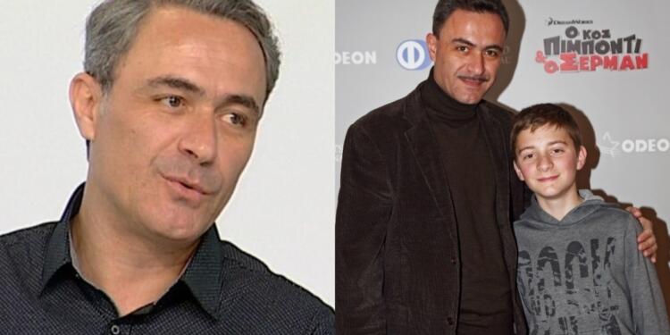 Θανάσης Κουρλαμπάς: «Δεν είμαι ο κλασικός πατέρας που θέλει ο γιος του να παίζει μπάλα – Κάνει μπαλέτο και είμαι χαρούμενος γι’ αυτό»