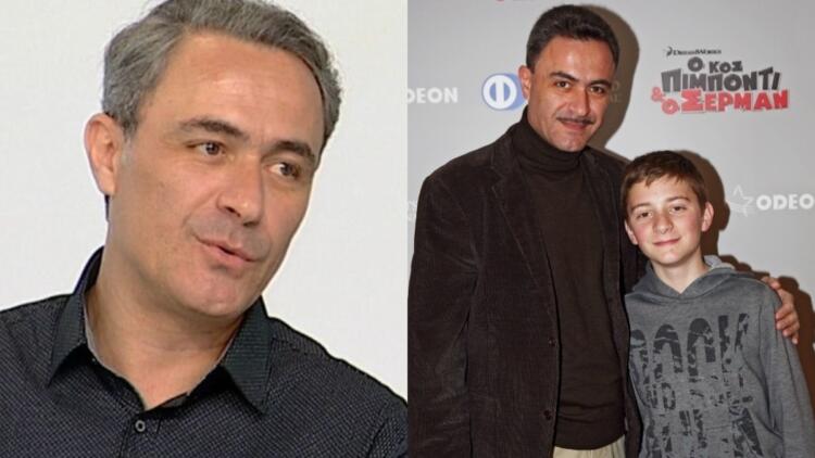 Θανάσης Κουρλαμπάς: «Δεν είμαι ο κλασικός πατέρας που θέλει ο γιος του να παίζει μπάλα – Κάνει μπαλέτο και είμαι χαρούμενος γι’ αυτό»