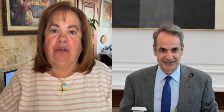 «Μας έκαψες γκαντέμη Μητσοτάκη»: Έξαλλη με τον πρωθυπουργό για τον καύσωνα η Έφη Θώδη