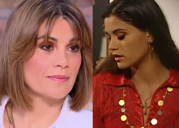 Περńφανη η Άννα Μαρία Παπαχαραλάμπους για την καταγωγή της: Δεν είναι από Ελλάδα, κανεiς δεν το φανταζóταν