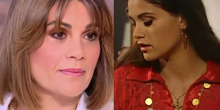 Περńφανη η Άννα Μαρία Παπαχαραλάμπους για την καταγωγή της: Δεν είναι από Ελλάδα, κανεiς δεν το φανταζóταν