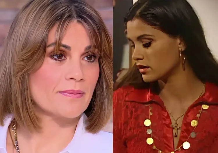 Περńφανη η Άννα Μαρία Παπαχαραλάμπους για την καταγωγή της: Δεν είναι από Ελλάδα, κανεiς δεν το φανταζóταν