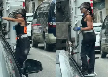 Χαμός στο TikTok: Η πανέμοpφη υπάλληλος καθαpιότητας στον Δήμο Καβάλας που έχει γίνει viral με την γοητεία της