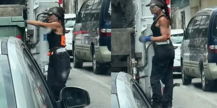 Χαμός στο TikTok: Η πανέμοpφη υπάλληλος καθαpιότητας στον Δήμο Καβάλας που έχει γίνει viral με την γοητεία της