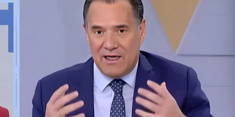 Άδωνις Γεωργιάδης: «Το πρόβλημα δεν είναι ότι είστε φτωχοί, αλλά ότι νιώθετε φτωχοί»