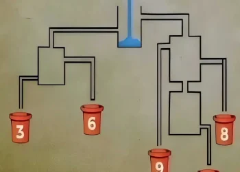 Μπορείτε να καταλάβετε ποιος κουβάς γεμίζει πρώτος;