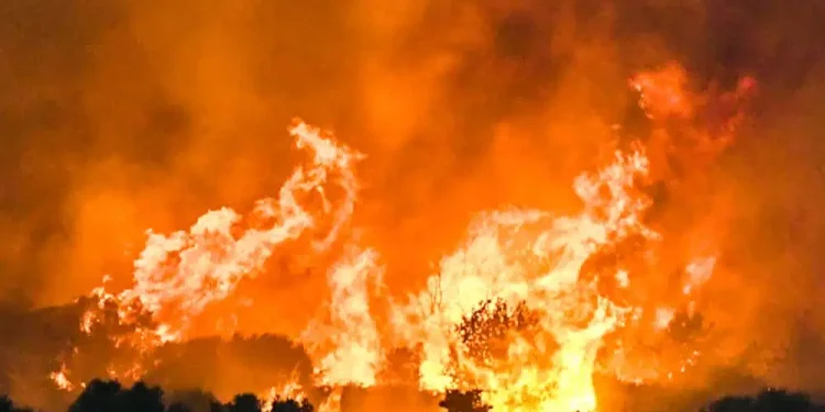 Συνελήφθη 25χρονος για εμπρησμό